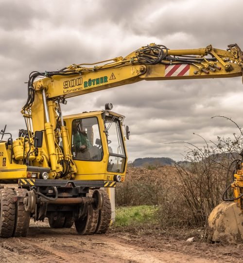 excavator, construction machine, two-way excavator-1212472.jpg